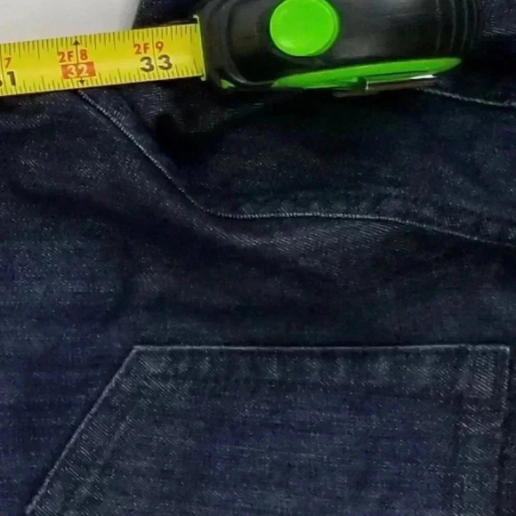 Prana Size 4 Embroidered Logo Women's Blue Jeans - Picture 3 of 9